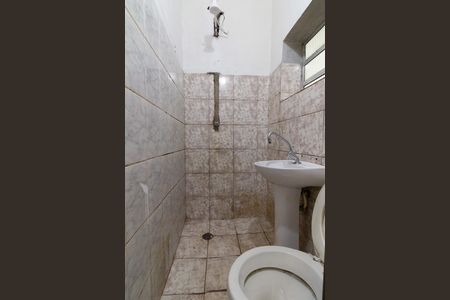 Casa para alugar com 40m², 1 quarto e sem vagaBanheiro