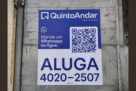 Casa para alugar com 40m², 1 quarto e sem vagaPlaca do QuintoAndar código - MURN-114