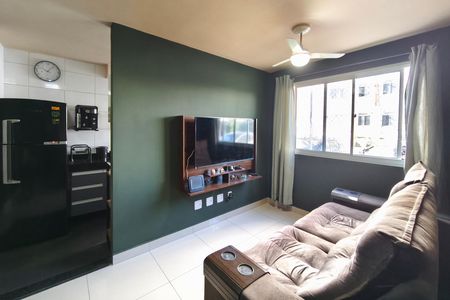 Sala de apartamento à venda com 2 quartos, 44m² em Vila São Bernardo, Campinas