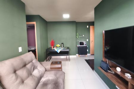 Sala de apartamento à venda com 2 quartos, 44m² em Vila São Bernardo, Campinas