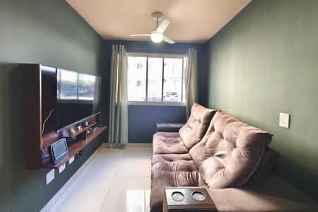 Sala de apartamento à venda com 2 quartos, 44m² em Vila São Bernardo, Campinas