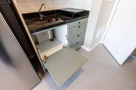 Studio para alugar com 31m², 1 quarto e sem vaga
