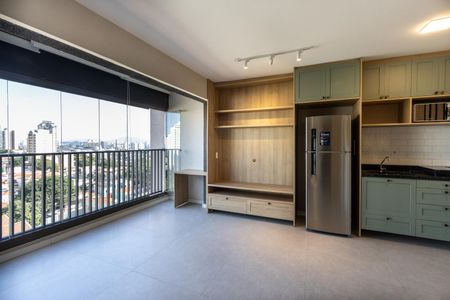 Studio para alugar com 31m², 1 quarto e sem vaga