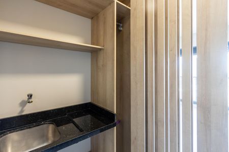 Studio para alugar com 31m², 1 quarto e sem vaga