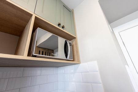 Studio para alugar com 31m², 1 quarto e sem vaga