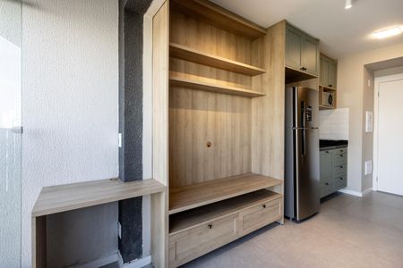 Studio para alugar com 31m², 1 quarto e sem vaga