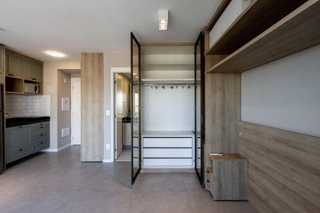 Studio para alugar com 31m², 1 quarto e sem vaga