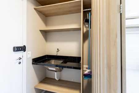 Studio para alugar com 31m², 1 quarto e sem vaga