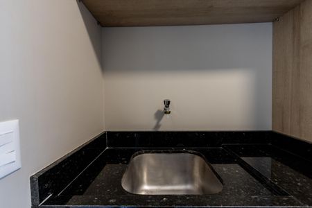Studio para alugar com 31m², 1 quarto e sem vaga