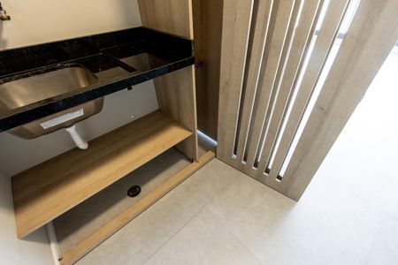 Studio para alugar com 31m², 1 quarto e sem vaga