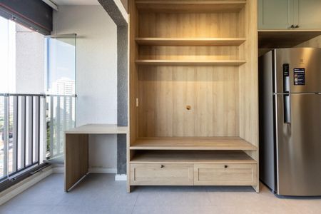 Studio para alugar com 31m², 1 quarto e sem vaga