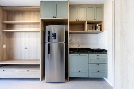 Studio para alugar com 31m², 1 quarto e sem vaga