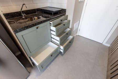 Studio para alugar com 31m², 1 quarto e sem vaga