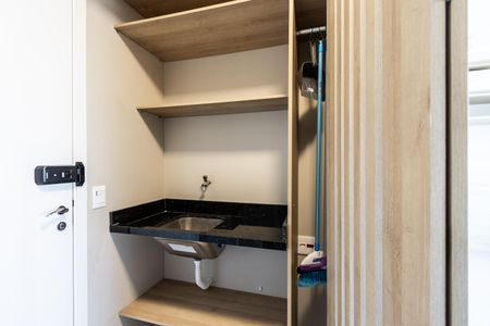 Studio para alugar com 31m², 1 quarto e sem vaga