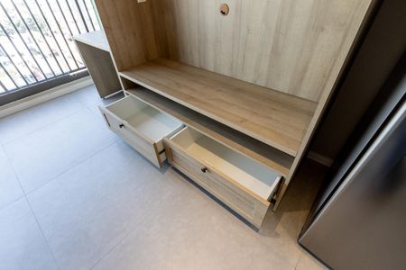 Studio para alugar com 31m², 1 quarto e sem vaga