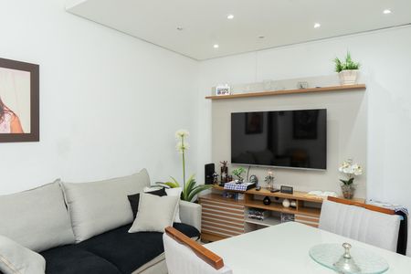 Sala de apartamento à venda com 2 quartos, 59m² em Jardim Vera Cruz, Contagem