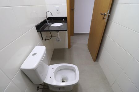 Apartamento para alugar com 60m², 2 quartos e 1 vagaBanheiro suite 