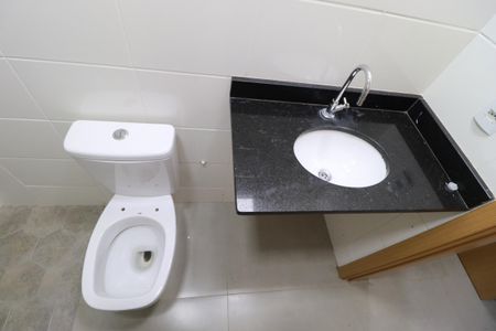 Apartamento para alugar com 60m², 2 quartos e 1 vagaBanheiro suite 
