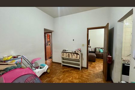 Sala de jantar  de apartamento à venda com 3 quartos, 80m² em Nova Suíça, Belo Horizonte