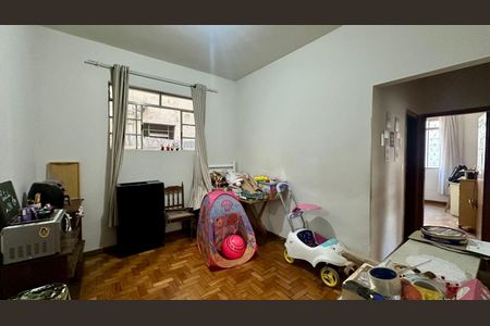 Sala de jantar  de apartamento à venda com 3 quartos, 80m² em Nova Suíça, Belo Horizonte