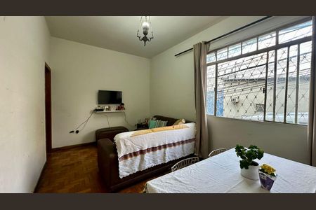 Sala  de apartamento à venda com 3 quartos, 80m² em Nova Suíça, Belo Horizonte