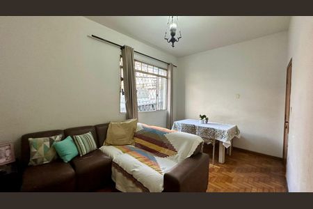 Sala  de apartamento à venda com 3 quartos, 80m² em Nova Suíça, Belo Horizonte