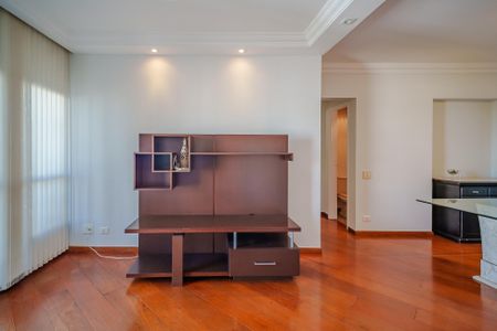 Sala de apartamento à venda com 3 quartos, 120m² em Vila Indiana, São Paulo