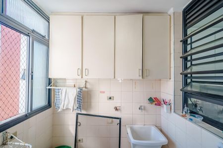 Apartamento à venda com 120m², 3 quartos e 2 vagasÁrea de Serviço