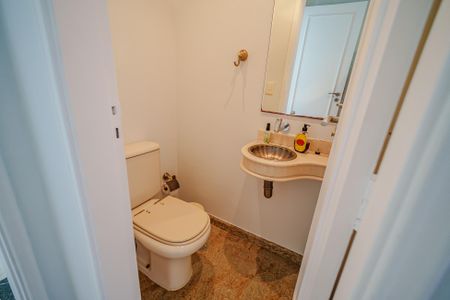 Apartamento à venda com 120m², 3 quartos e 2 vagasLavabo