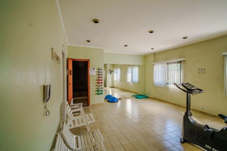 Apartamento à venda com 120m², 3 quartos e 2 vagasÁrea comum - Academia