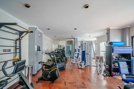 Apartamento à venda com 120m², 3 quartos e 2 vagasÁrea comum - Academia