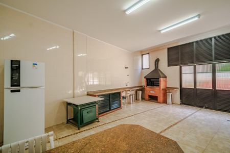 Apartamento à venda com 120m², 3 quartos e 2 vagasÁrea comum - Churrasqueira