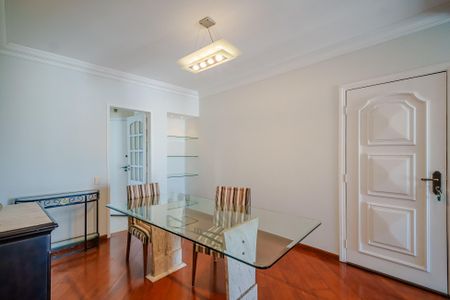 Sala de apartamento à venda com 3 quartos, 120m² em Vila Indiana, São Paulo