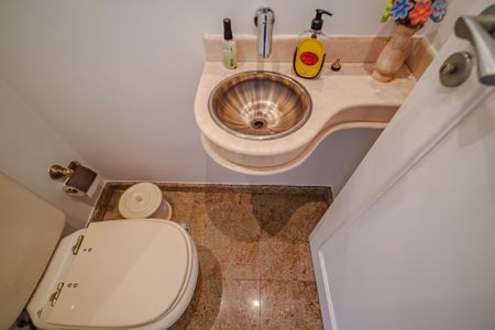 Apartamento à venda com 120m², 3 quartos e 2 vagasLavabo