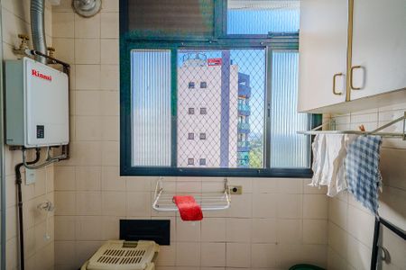 Apartamento à venda com 120m², 3 quartos e 2 vagasÁrea de Serviço