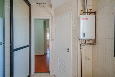 Apartamento à venda com 120m², 3 quartos e 2 vagasÁrea de Serviço