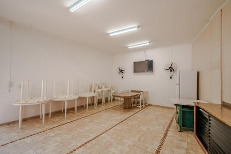 Apartamento à venda com 120m², 3 quartos e 2 vagasÁrea comum - Churrasqueira