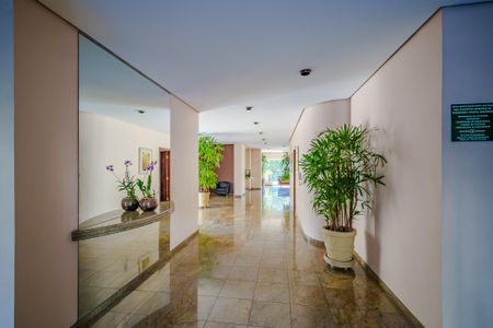 Apartamento à venda com 120m², 3 quartos e 2 vagasHall de entrada