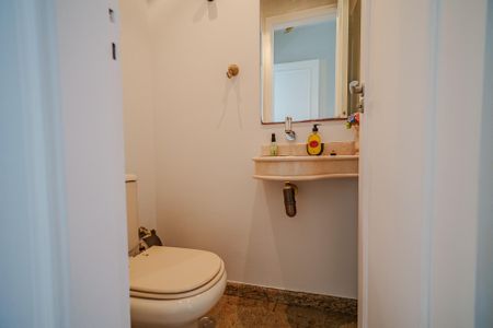Apartamento à venda com 120m², 3 quartos e 2 vagasLavabo