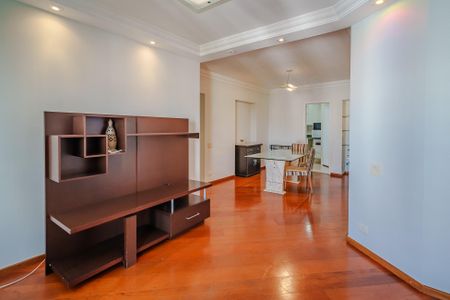 Sala de apartamento à venda com 3 quartos, 120m² em Vila Indiana, São Paulo