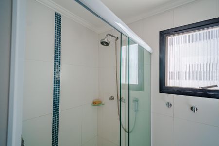 Apartamento à venda com 120m², 3 quartos e 2 vagasBanheiro da Suíte