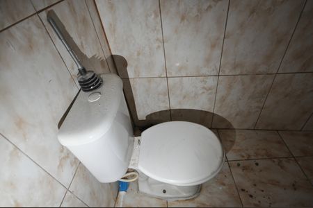 Casa para alugar com 35m², 2 quartos e sem vagaBanheiro