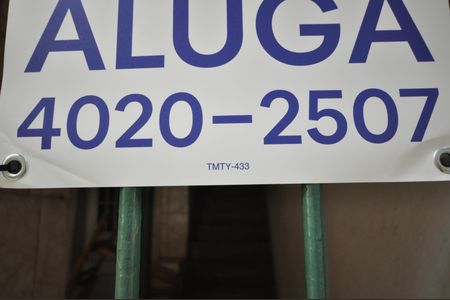 Casa para alugar com 35m², 2 quartos e sem vagaPlaca