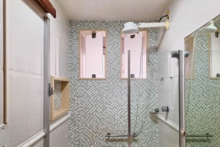 Apartamento à venda com 135m², 3 quartos e 1 vagaBanheiro da Suíte 1