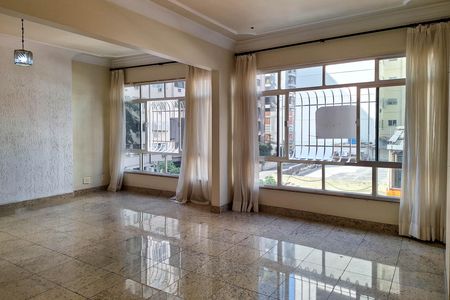Sala de apartamento à venda com 3 quartos, 135m² em Icaraí, Niterói