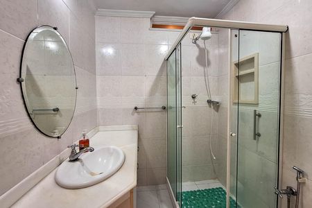 Apartamento à venda com 135m², 3 quartos e 1 vagaBanheiro Social