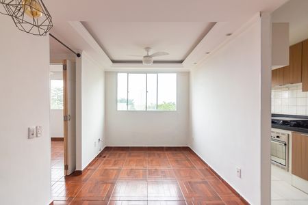 Sala  de apartamento para alugar com 2 quartos, 44m² em Jardim Boa Vista (zona Oeste), Osasco