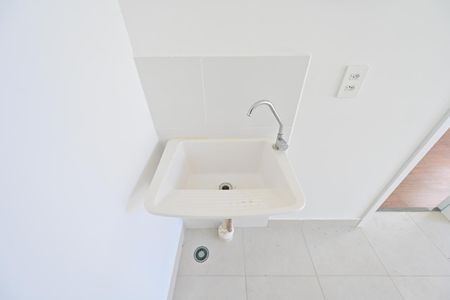 Apartamento à venda com 27m², 1 quarto e sem vaga Apartamento à venda com 27m², 1 quarto e sem vagaLavanderia