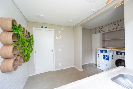 Apartamento à venda com 27m², 1 quarto e sem vaga Apartamento à venda com 27m², 1 quarto e sem vagaLavanderia