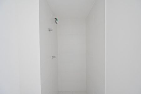 Banheiro Social de apartamento à venda com 1 quarto, 27m² em Planalto Paulista, São Paulo